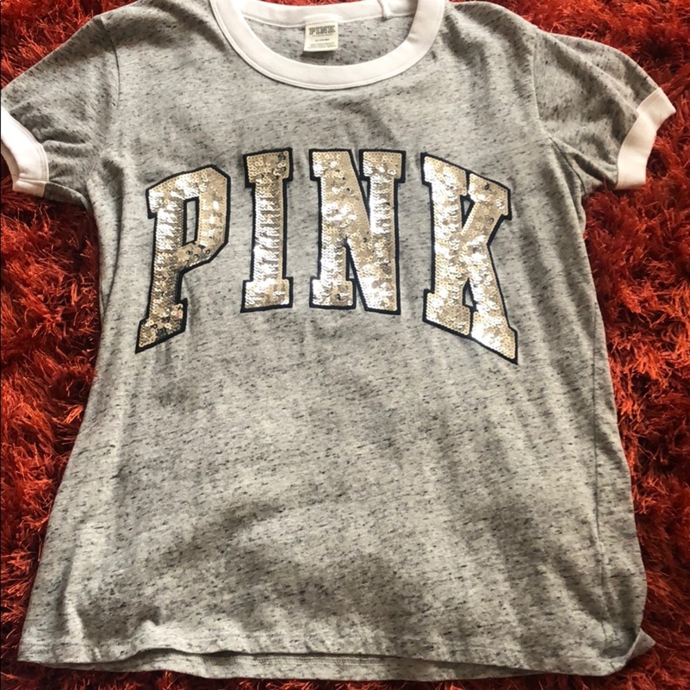 Pink Victoria’s Secret Shirt